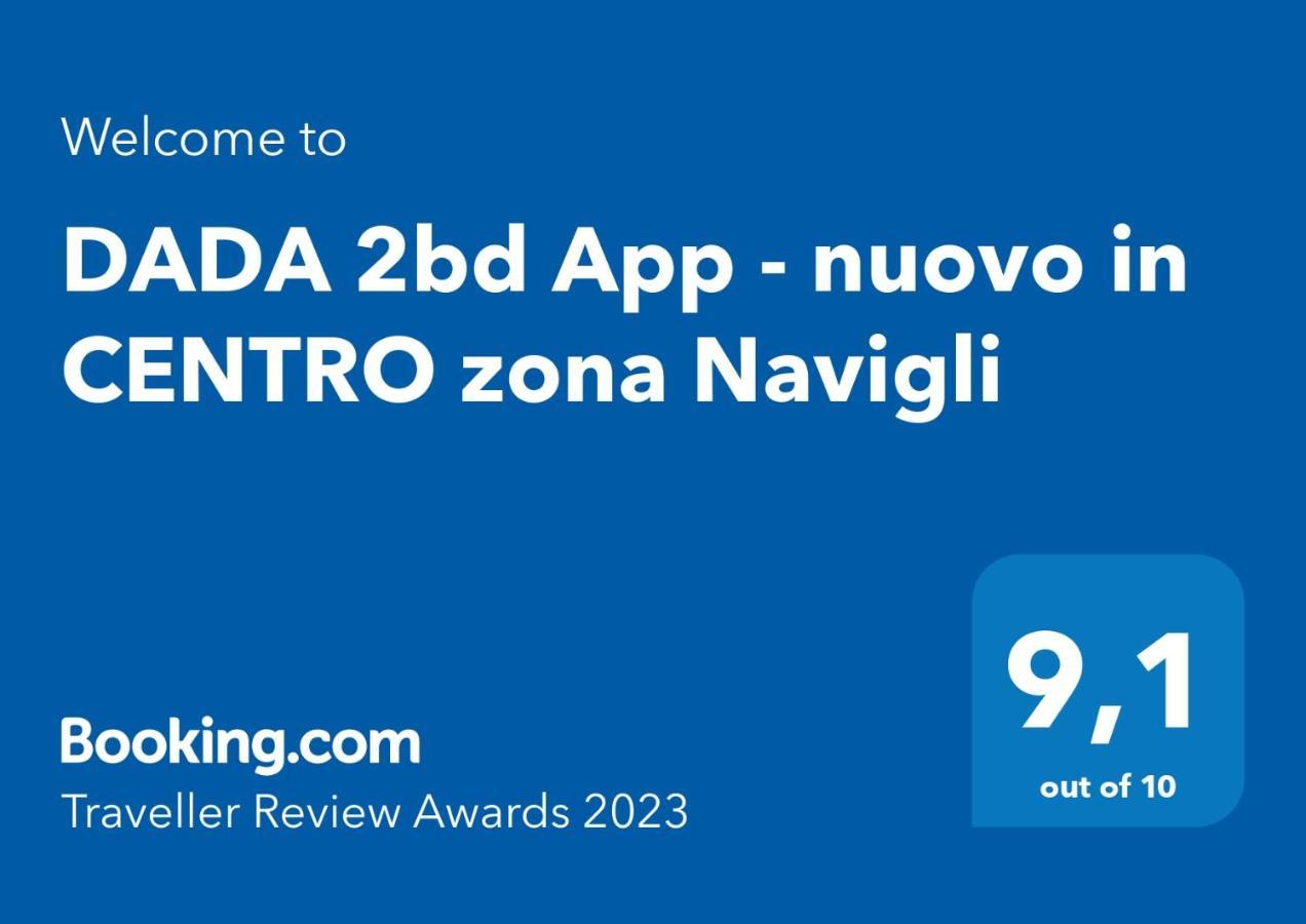 밀라노 Dada 2Bd App - Nuovo In Centro Zona Navigli 아파트 외부 사진